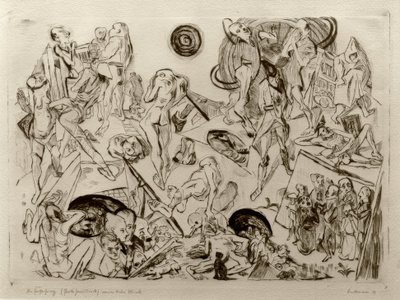 zmartwychwstanie autorstwa Max Beckmann