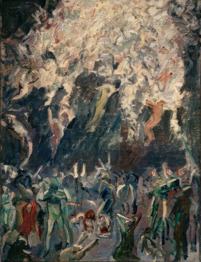 Zmartwychwstanie autorstwa Max Beckmann