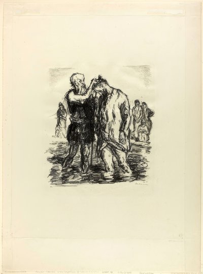 Chrzest Chrystusa autorstwa Max Beckmann