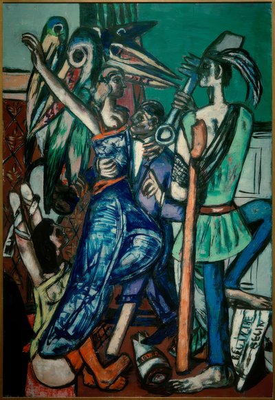 Begin the Beguine autorstwa Max Beckmann