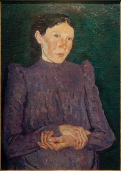 Portret pani Pagel autorstwa Max Beckmann