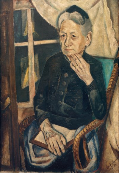 Portret Pani Rurka autorstwa Max Beckmann