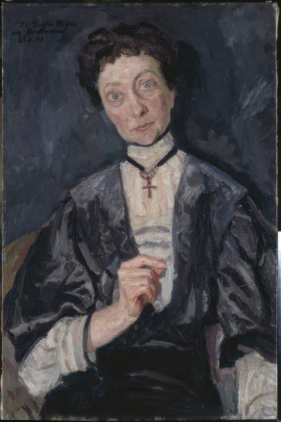 Portret hrabiny S. vom Hagen autorstwa Max Beckmann