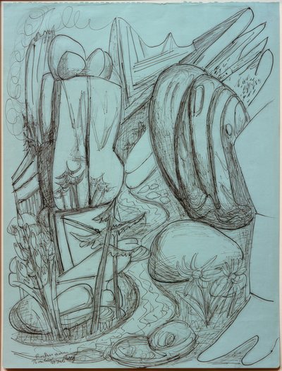 Boulder, Kolorado autorstwa Max Beckmann