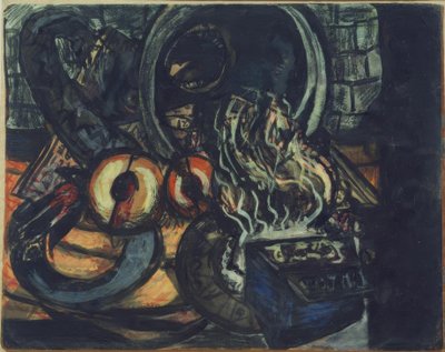 puszka Pandory autorstwa Max Beckmann