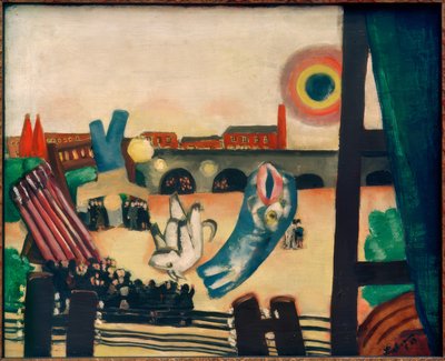 Chińskie fajerwerki autorstwa Max Beckmann