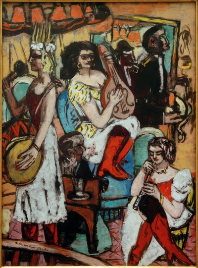 Damenkapelle autorstwa Max Beckmann