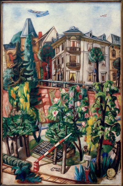 Nicea we Frankfurcie? autorstwa Max Beckmann