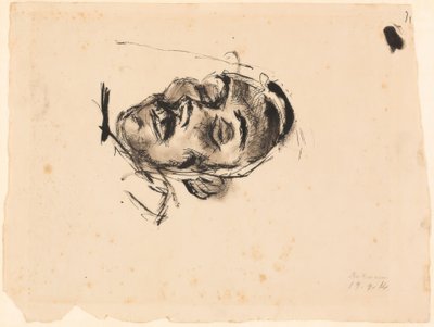 Martwy rosyjski autorstwa Max Beckmann