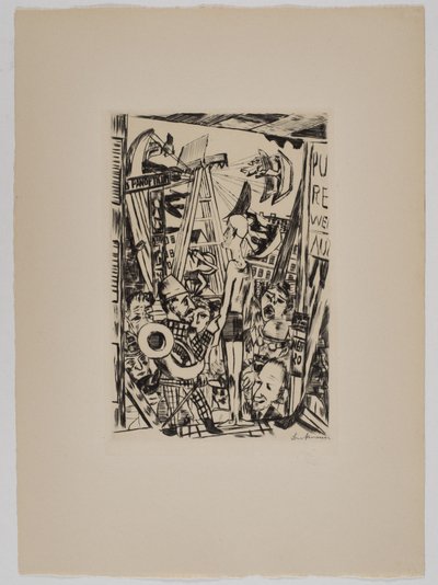  autorstwa Max Beckmann