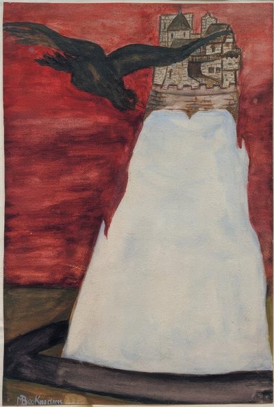 diamentowa góra autorstwa Max Beckmann