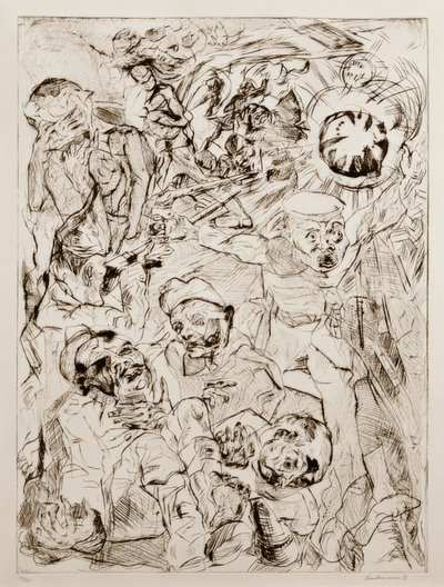 Granat autorstwa Max Beckmann