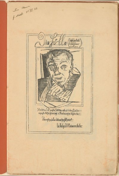 Die Hölle autorstwa Max Beckmann