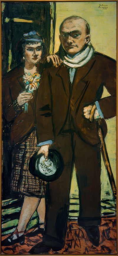 Poszukiwacze słońca autorstwa Max Beckmann