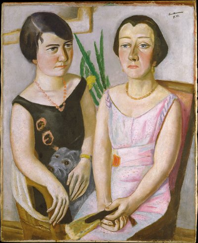 Podwójny portret autorstwa Max Beckmann