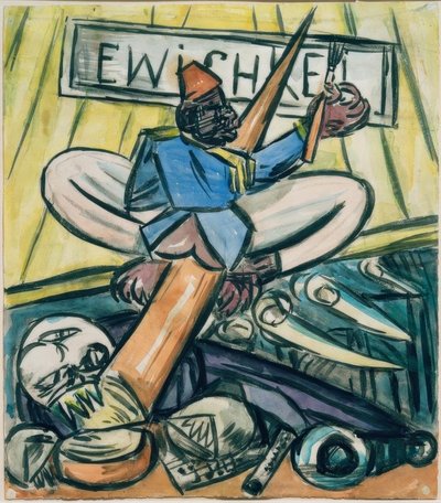 Ewichkeit autorstwa Max Beckmann