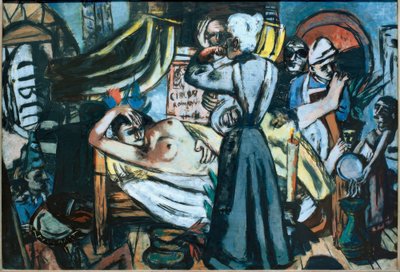 Narodziny autorstwa Max Beckmann