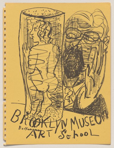 Im Glas autorstwa Max Beckmann