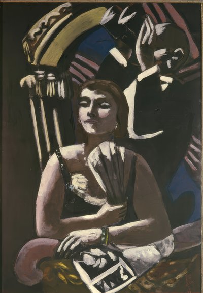 W pudełku autorstwa Max Beckmann