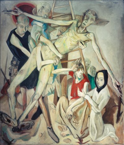 Kreuzabnahme autorstwa Max Beckmann