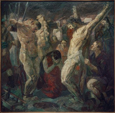 Ukrzyżowanie autorstwa Max Beckmann