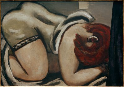 Pnący autorstwa Max Beckmann
