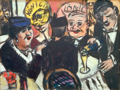 Queen Bar autorstwa Max Beckmann