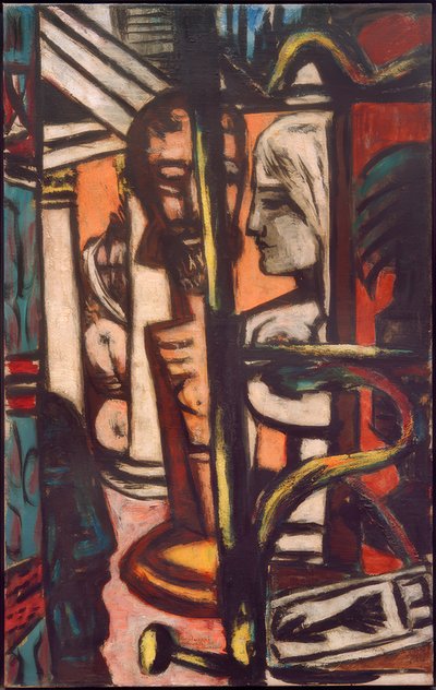 Labirynt autorstwa Max Beckmann