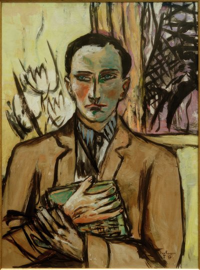 Lackner, Stephan (alias Ernest Gustave Morgenroth), autorstwa Max Beckmann