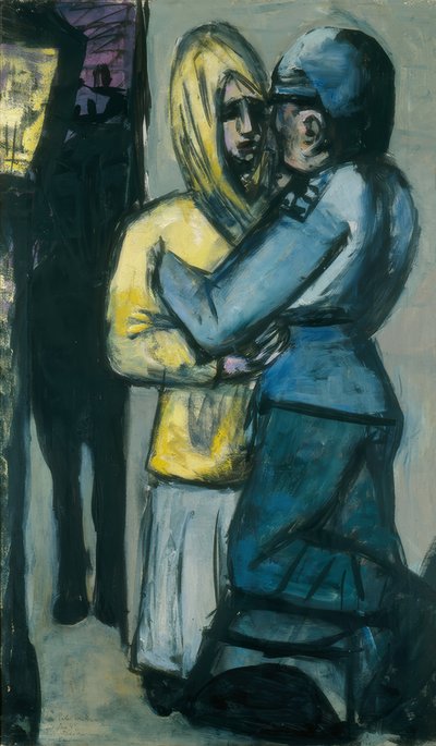 Pożegnanie autorstwa Max Beckmann