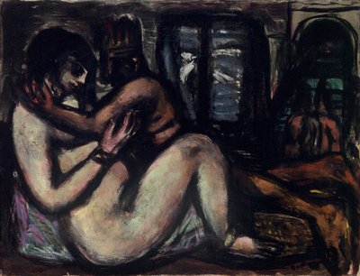 Leda autorstwa Max Beckmann