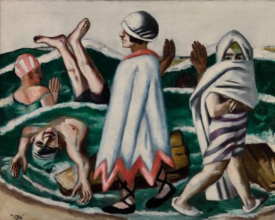 Lido autorstwa Max Beckmann