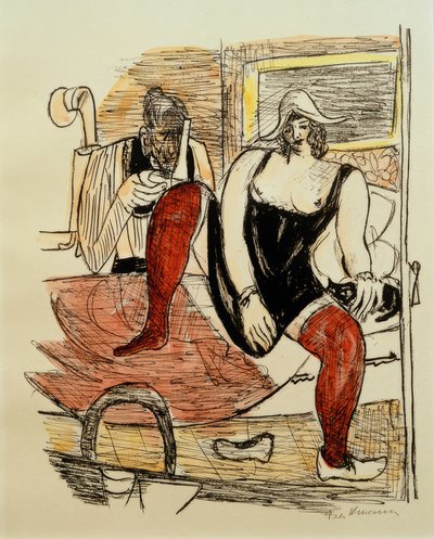 MORNING (The Morning) autorstwa Max Beckmann