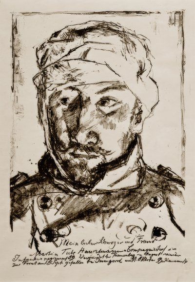 Martin Tube autorstwa Max Beckmann