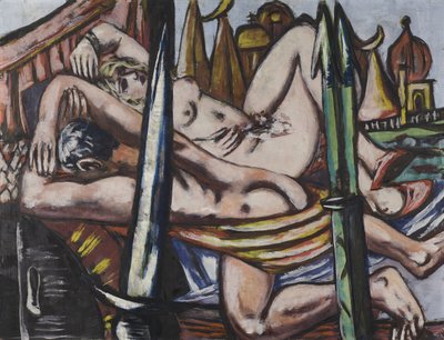 Messingstadt, 1944. autorstwa Max Beckmann