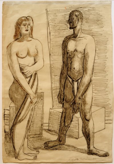 Modele autorstwa Max Beckmann