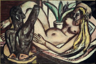 Olimpia autorstwa Max Beckmann