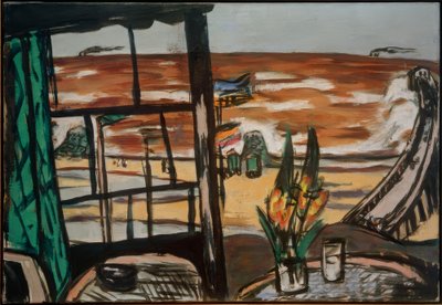 Ostenda autorstwa Max Beckmann