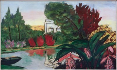 Park Bagatelle autorstwa Max Beckmann