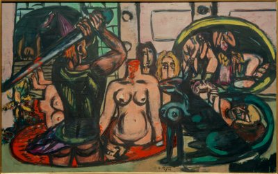 Ostatnie zadanie Perseusza (Herkulesa) autorstwa Max Beckmann