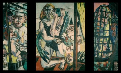 Perseusz autorstwa Max Beckmann
