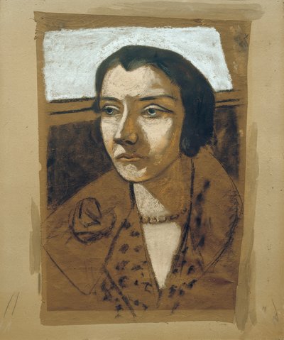 Portret Marii Swarzenski autorstwa Max Beckmann