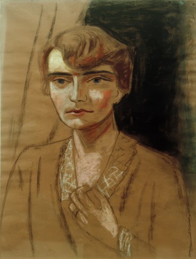 Portret Naïla autorstwa Max Beckmann