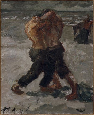 Rywale: para dzwonków autorstwa Max Beckmann