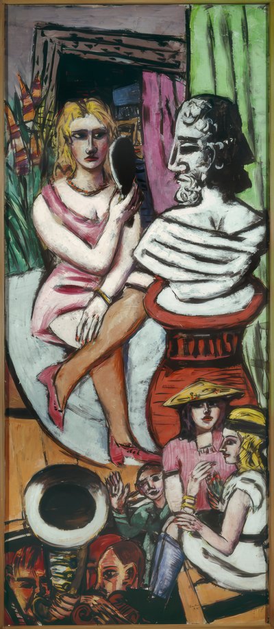 aktor autorstwa Max Beckmann