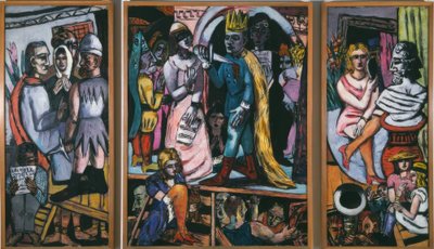 aktor autorstwa Max Beckmann
