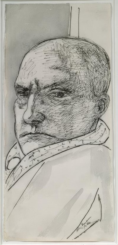 Autoportret autorstwa Max Beckmann
