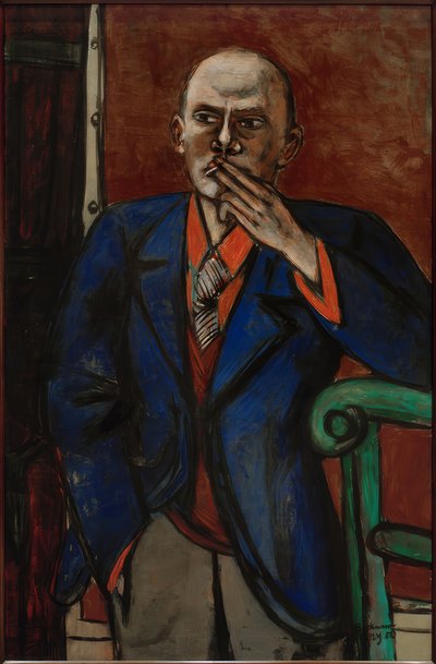 Autoportret autorstwa Max Beckmann