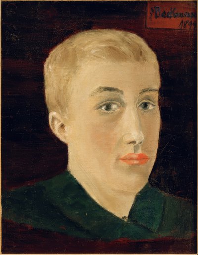 Autoportret autorstwa Max Beckmann