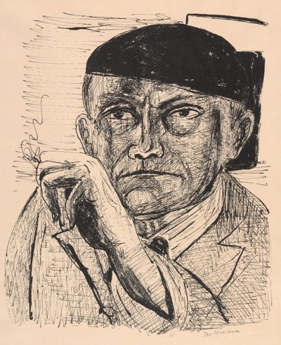 Autoportret autorstwa Max Beckmann